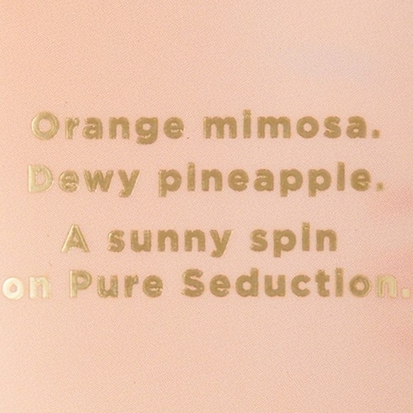 Victoria’s Secret Pure Seduction Sol Lotion Gift Set Nwt - Picture 5 of 5